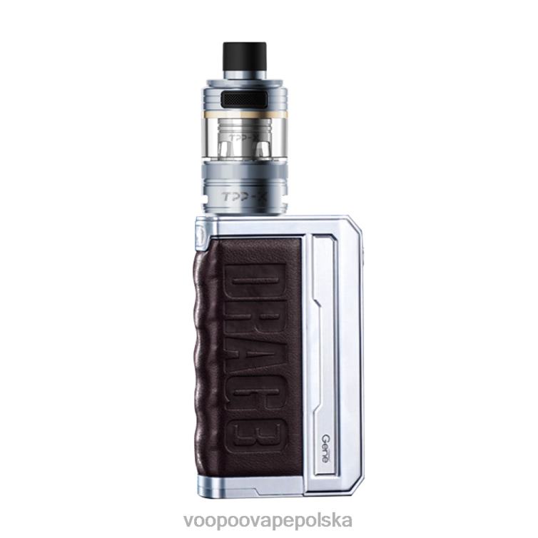 VOOPOO DRAG 3 TPP X zestaw modów pudełkowych srebrny kawowy brąz R8680269 | VOOPOO Drag X Polska